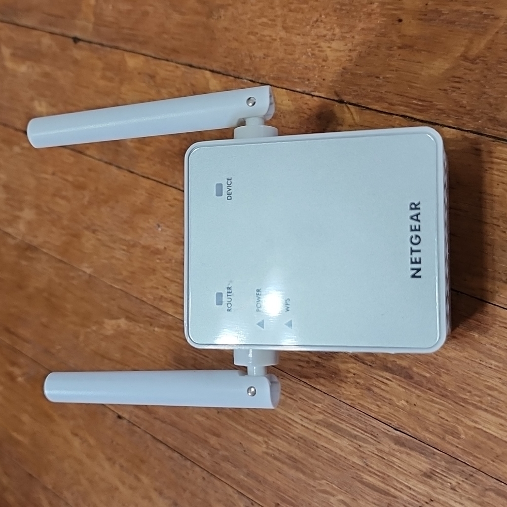 Net gear internet extended.